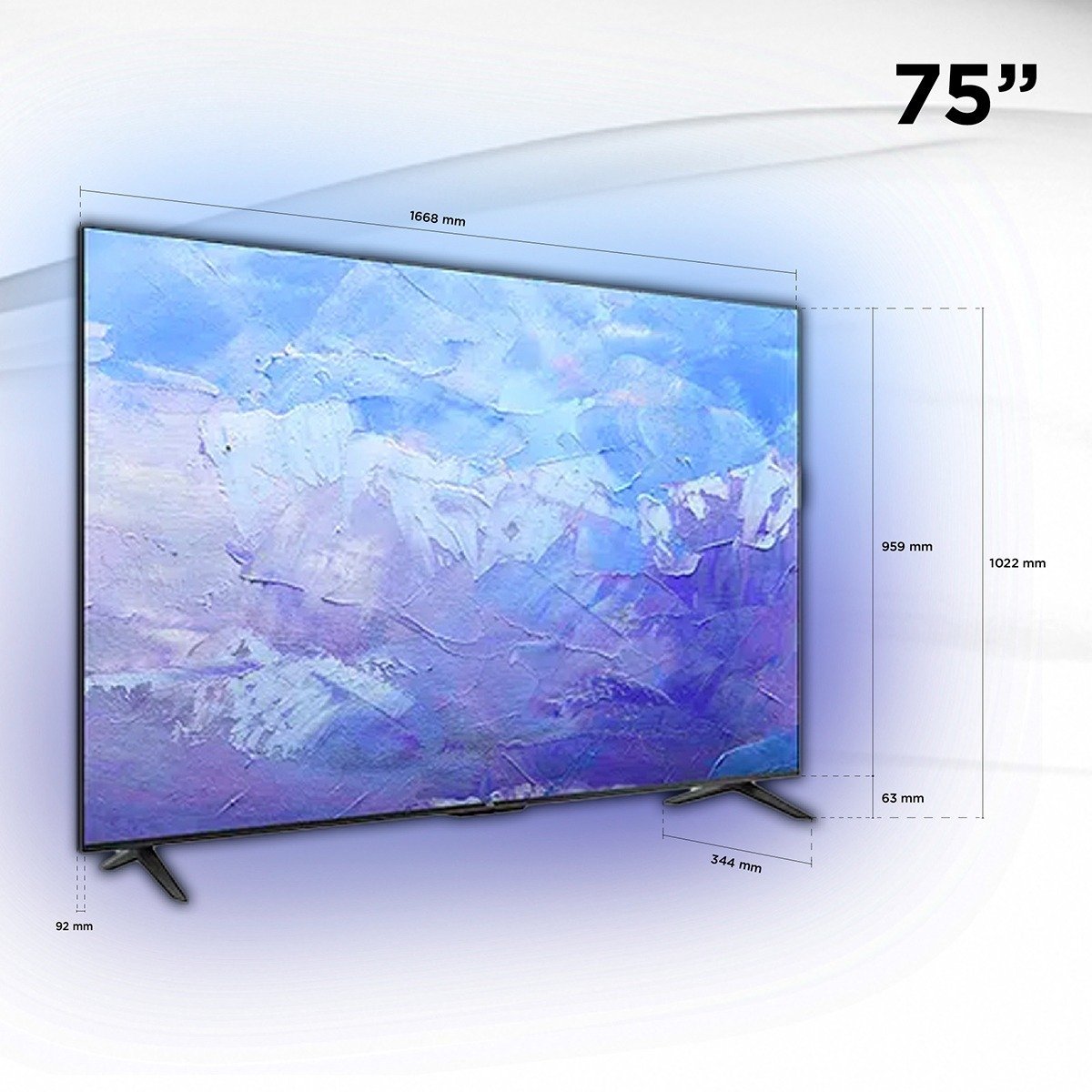 Pantalla Tcl 75'' 4k Uhd Hdr10 Roku Tv Dolby Digital 75s453_1