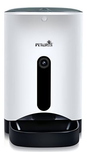 Alimentador Para Mascotas Smart Con Camara Wifi Sonido 5l_0