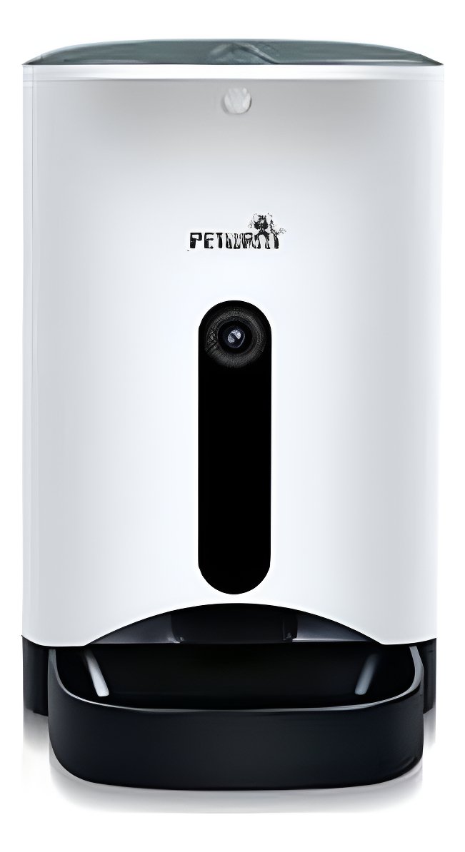 Alimentador Para Mascotas Smart Con Camara Wifi Sonido 5l_0