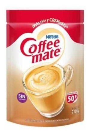 Caja Coffee Mate Pack En 12 Bolsas De 210 Grs._0