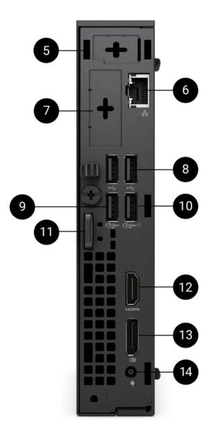 Dell Pro Micro Qcm1250 Core Ultra 5 235t 16gb Ddr5 512gb Ssd_1