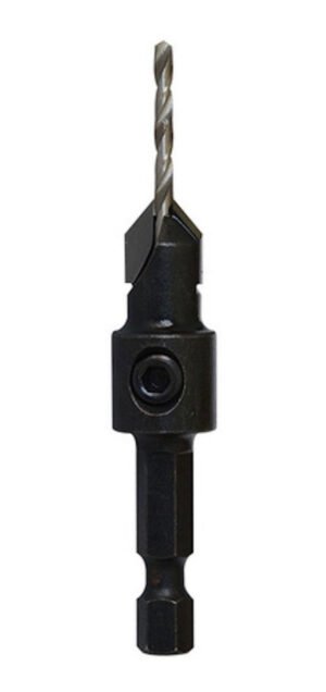 Broca Piloto Para Tornillos #10 Bauker_0