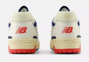 Tenis New Balance 550 Blast Red / Rojo Explosion_1