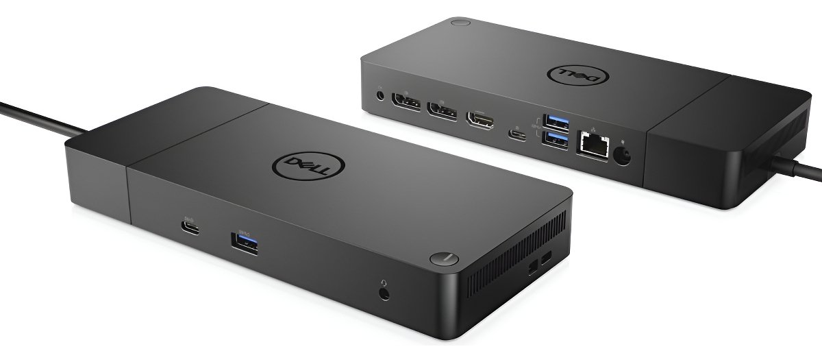 Dell Estación De Acoplamiento Wd19s 130 W Negro_0