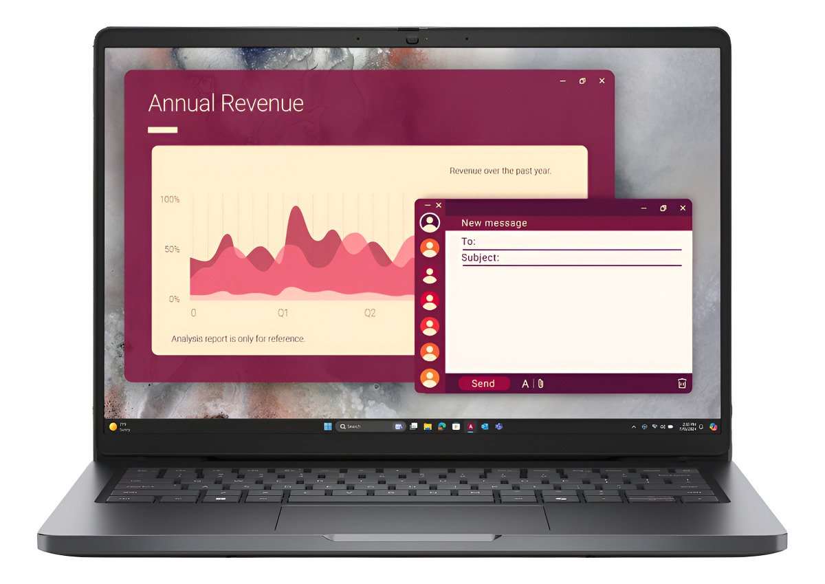 Laptop Dell Pro 14 Core Ultra 7 16gb 512gb Ssd Windows11 Pro_0