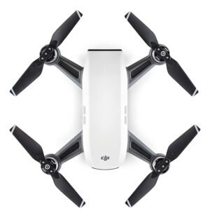 Mini Drone Dji Spark Fly More Combo Con Cámara Fullhd White 2 Baterías_1