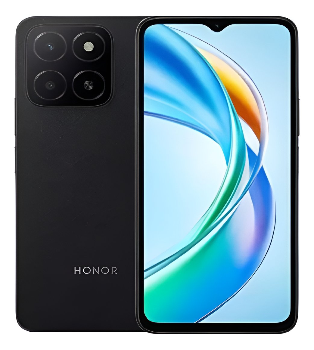 Celular Honor X5b 128 Gb 4gb Ram Azul Y Negro_0