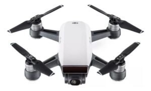 Mini Drone Dji Spark Fly More Combo Con Cámara Fullhd White 2 Baterías_0