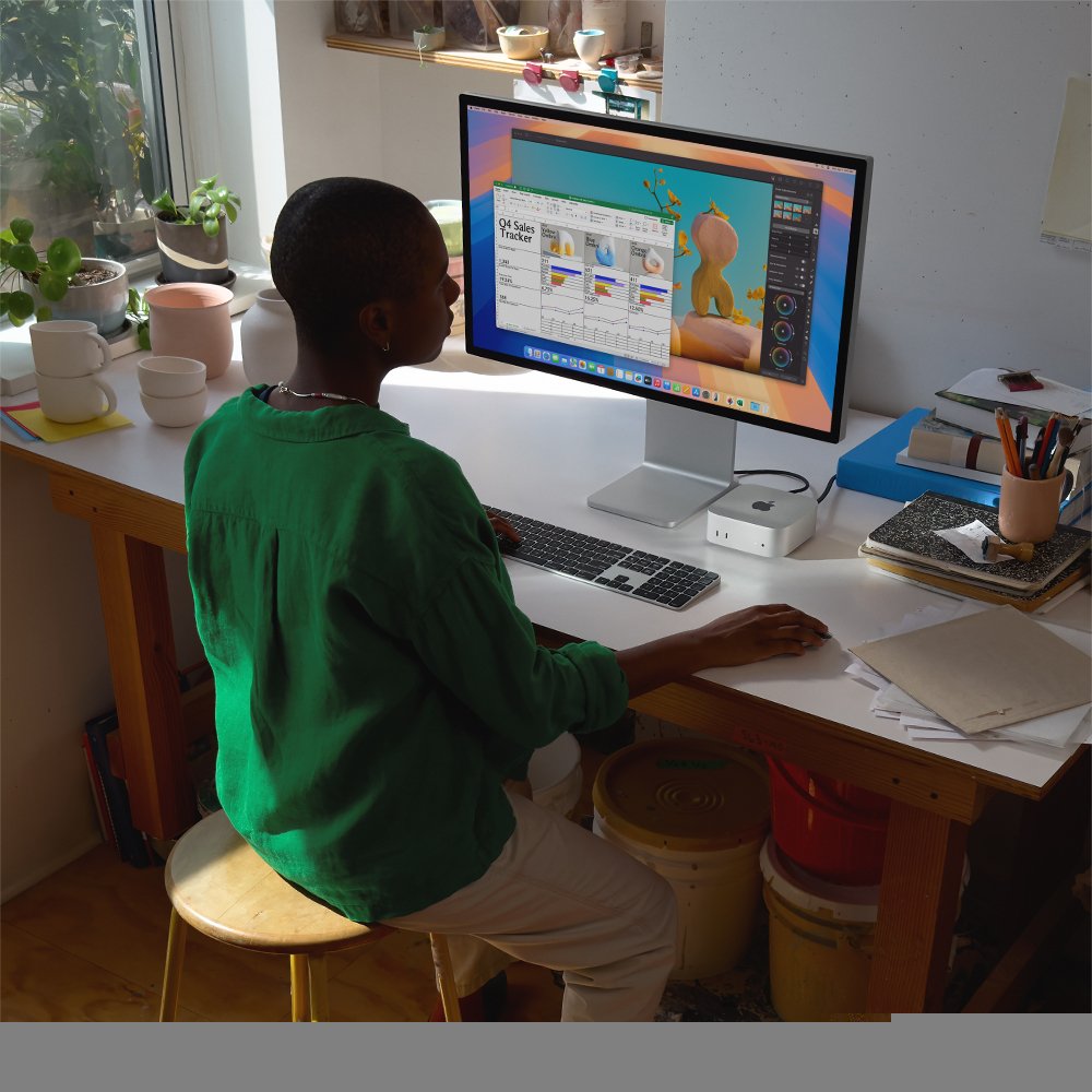 Apple Mac Mini M4 16gb (memoria Unificada) 256 gb Plata Plateado_5