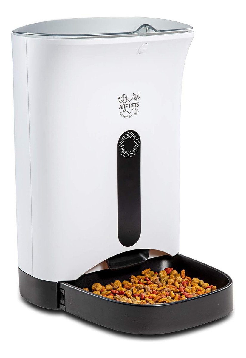 Alimentador Para Mascotas Smart Con Camara Wifi Sonido 5l_1