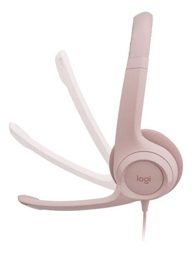 Audífonos Logitech H390 Usb Rosa 981-001280_12