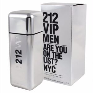 212 Vip Men De Carolina Herrera Eau De Toilette 100 Ml._0