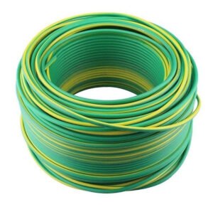 Rollo De Cable Thw Calibre 12 Awg Verde, Alucobre Keer_1