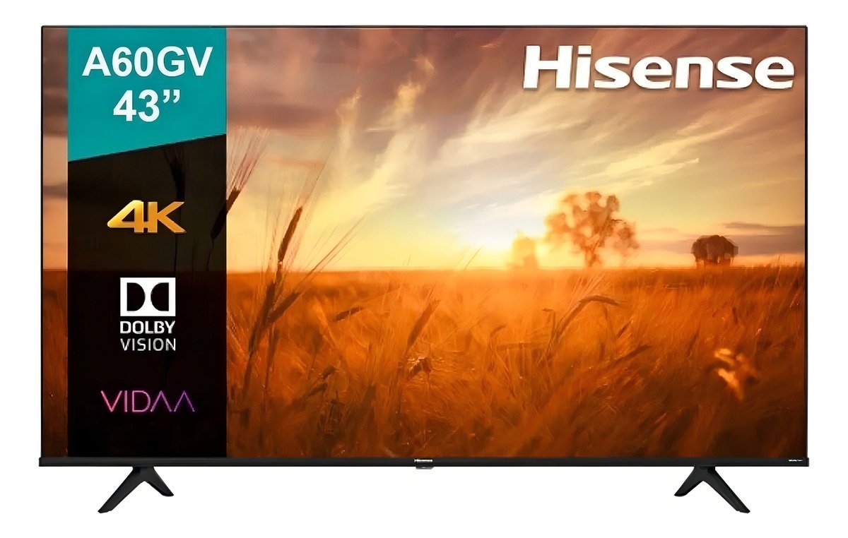 Televisión Hisense 43a60gv 43 Vidaa Ultra Hd 4k 3840x2160_3