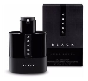 Prada Luna Rossa Black Edt 100 Ml Caballero_0