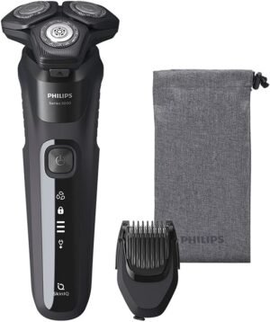 Rasuradora Philips Series 5000 S5588 Negra Profunda 100v/240_0