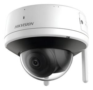 Domo Hikvision Ip 4mp Lente 2.8 Mm Ip66 Ds-2cv2141g2-idw(e) Color Blanco_0