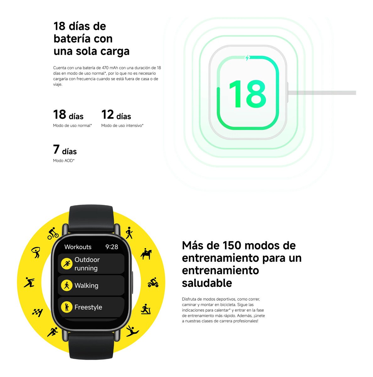 Smartwatch Xiaomi Redmi Watch 5 Lite Amoled 1.96' Light Gold_9