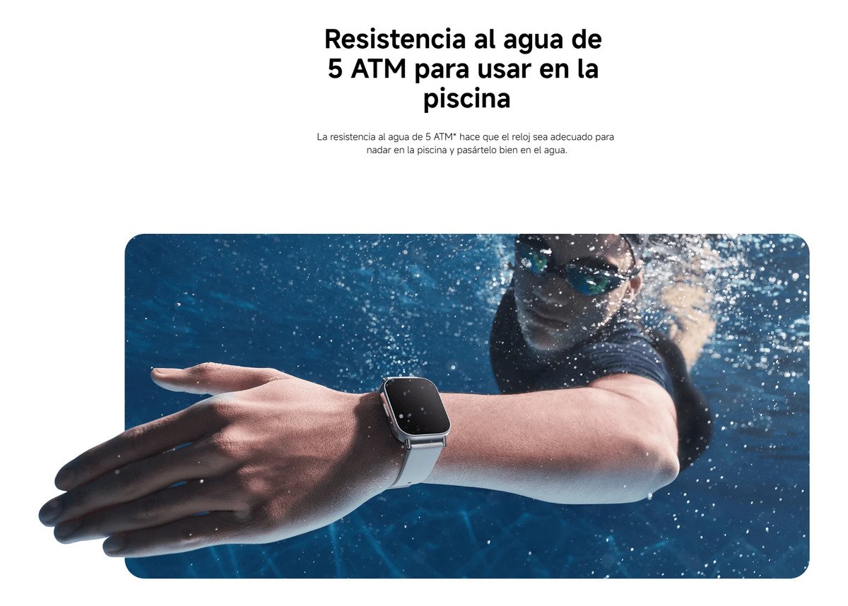 Smartwatch Xiaomi Redmi Watch 5 Lite Amoled 1.96' Light Gold_10