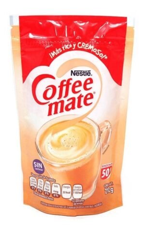 Coffee Mate Crema Original De 210 Gr Rinde 50 Tazas_0
