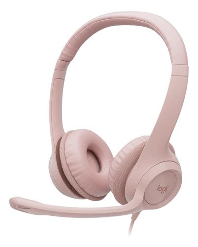 Audífonos Logitech H390 Usb Rosa 981-001280_10