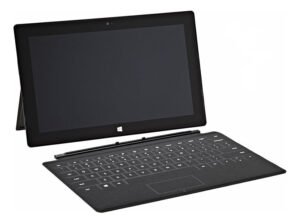 Cubierta Touch Protectora Microsoft Para Surface Rt - Negro_1