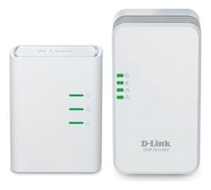 Tp-link Powerline Adaptador Tl-wpa4220 Kit Av500 300mbps_0