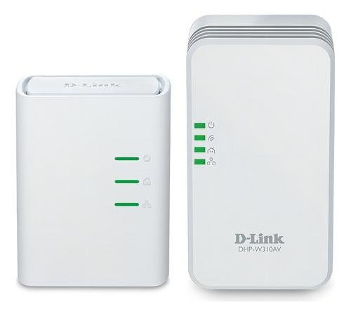 Tp-link Powerline Adaptador Tl-wpa4220 Kit Av500 300mbps_0