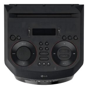 Bocina LG Xboom Rnc5 Portátil Con Bluetooth Negra_1