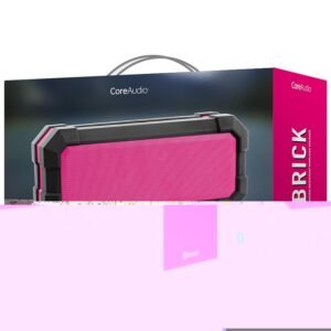 Bocina Core Audio Bluetooth Brick Cabs2-pnk_1