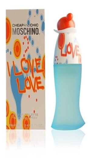 I Love Love By Mochino 100 Ml Edt Dama_0
