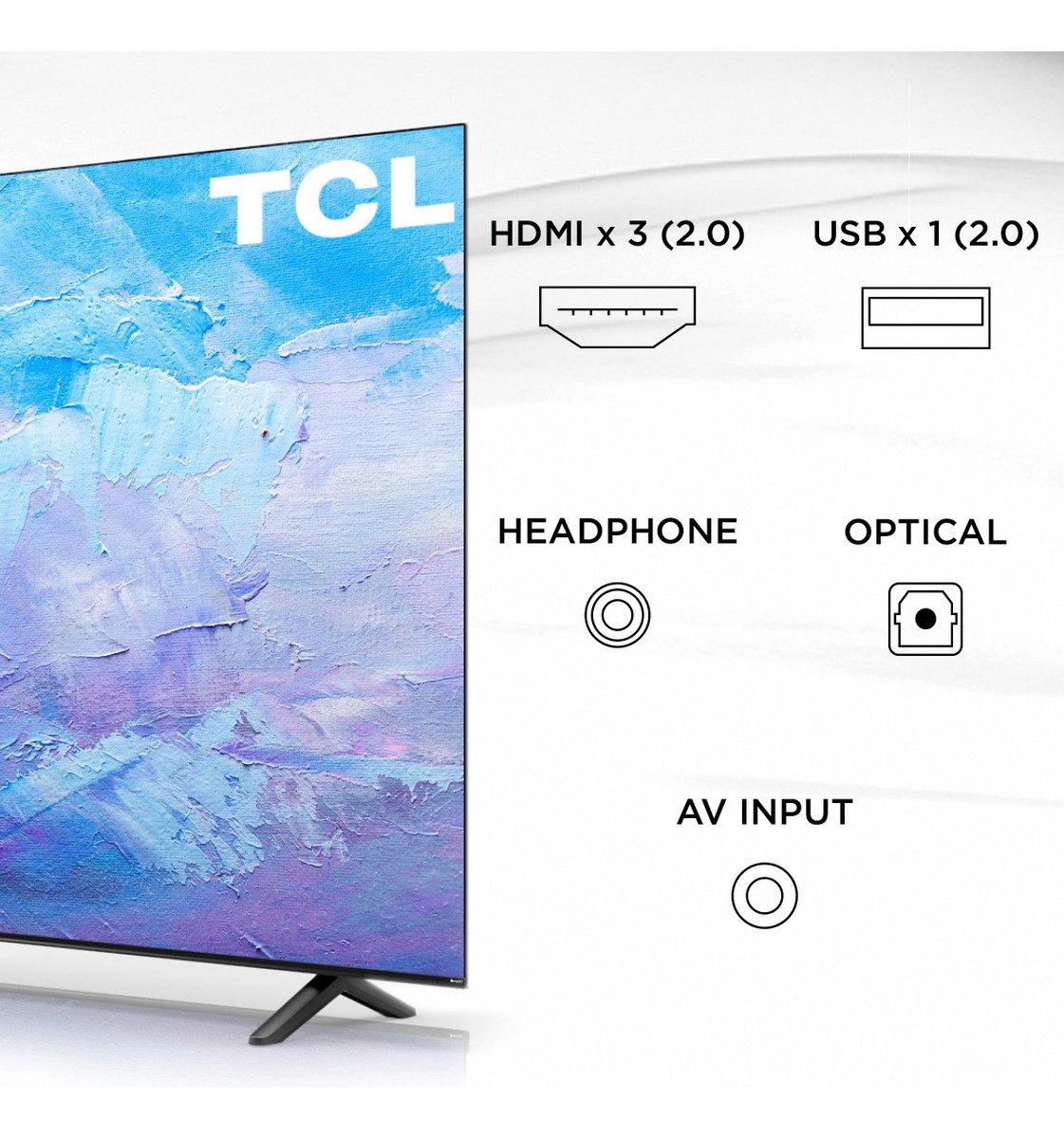 Pantalla Tcl 75'' 4k Uhd Hdr10 Roku Tv Dolby Digital 75s453_2