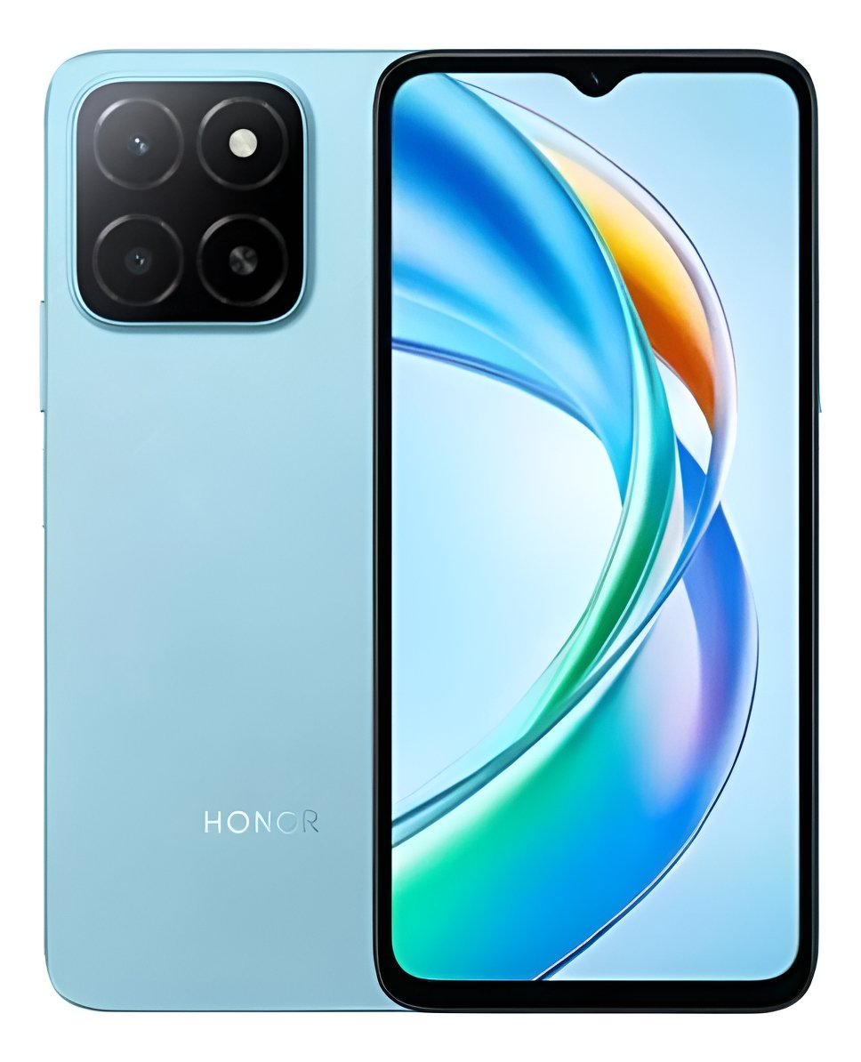 Celular Honor X5b 128 Gb 4gb Ram Azul Y Negro_3