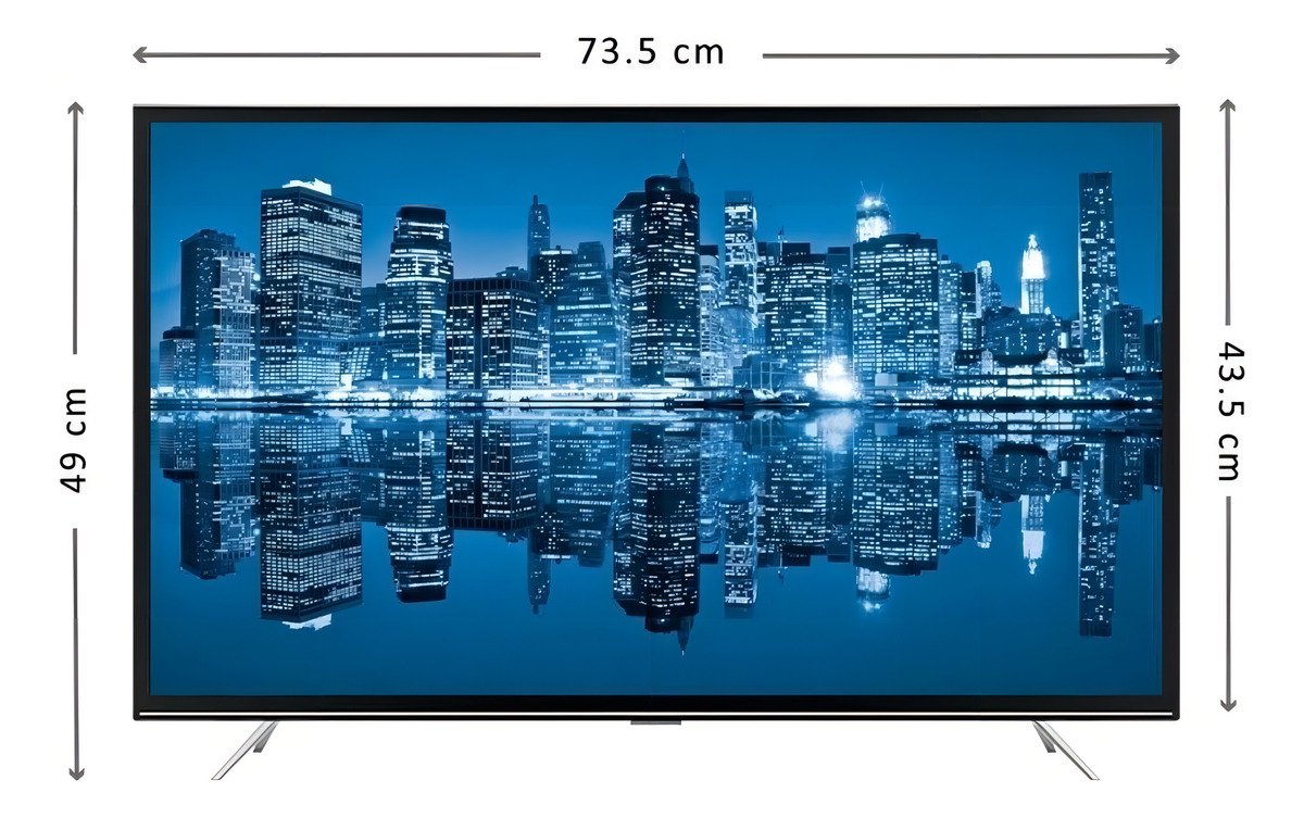 Smart Tv De 32 Atvio Atv-32 Con Pantalla Led Hd_2