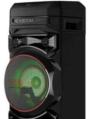 Bocina LG Xboom Rnc5 Portátil Con Bluetooth Negra_0