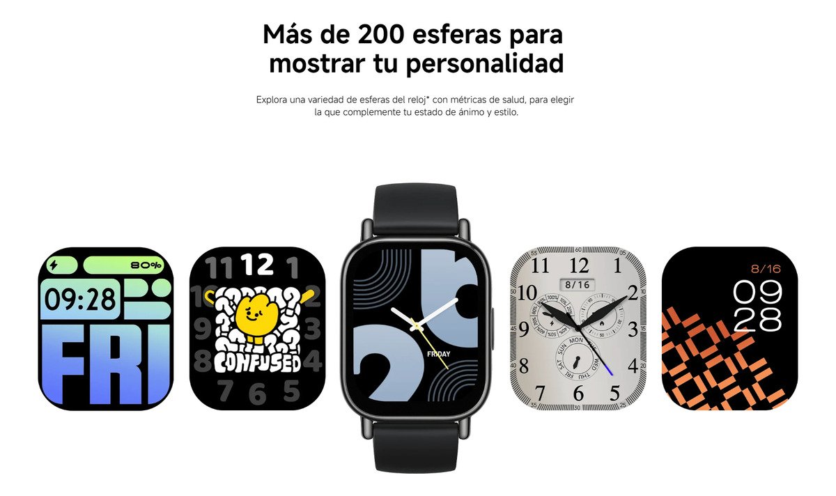 Smartwatch Xiaomi Redmi Watch 5 Lite Amoled 1.96' Light Gold_6