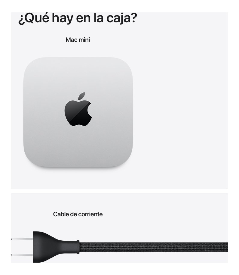 Apple Mac Mini M4 16gb (memoria Unificada) 256 gb Plata Plateado_7
