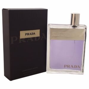 Prada Ámbar Derramar Homme Por Prada Para Hombres 100ml_0