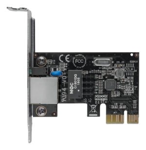 Tarjeta De Red Pci Express Startech St1000spex2l 1 Puerto_1