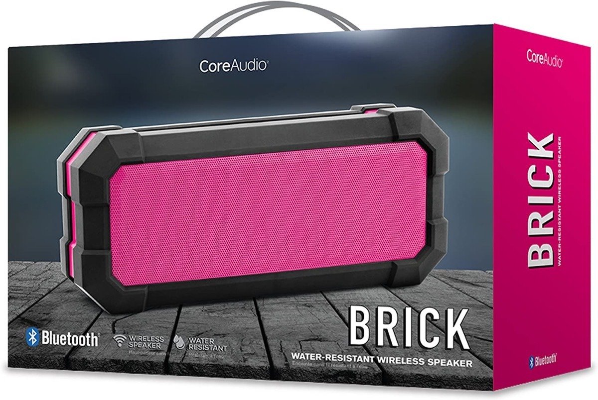 Bocina Core Audio Bluetooth Brick Cabs2-pnk_3