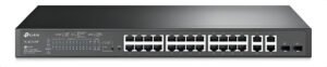Switch Poe+ Jetstream Sdn Administrable 24 Puertos 10/100 Mb_0