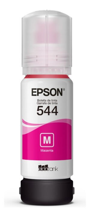 Botella De Tinta Epson Ecofit Color Magenta T544_1