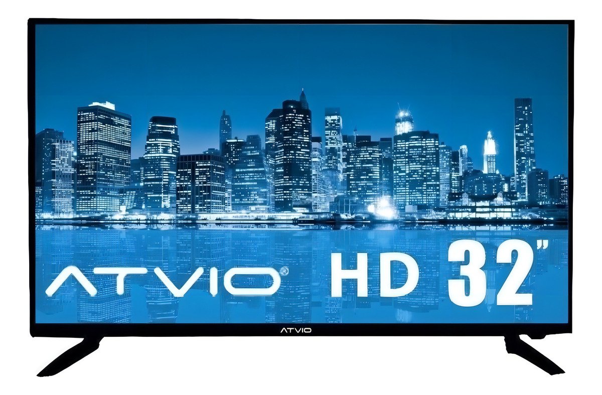 Smart Tv De 32 Atvio Atv-32 Con Pantalla Led Hd_0
