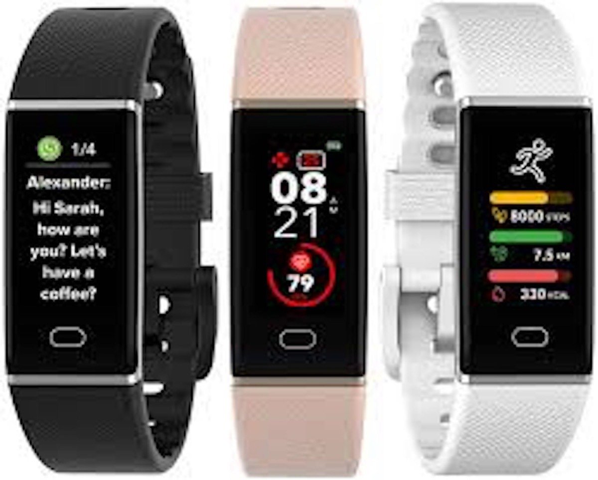 Smartband Mykrono Zetrack Ip67, Notificaciones, Calorias_7