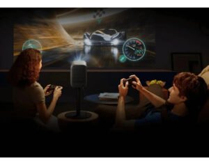 Proyector Inteligente Xiaomi L1 Con Google Tv Mini Negro_1