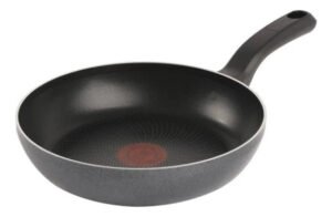 Sartén Inducción 22 Cm Tfal Titanium Force H0560342m24 Negro_1