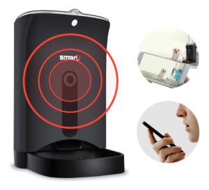 Alimentador Para Mascotas Smartti Con Camara Wifi Sonido_1