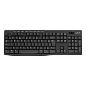 Kit Teclado Y Mouse Inalambrico Logitech Mk270 Color Negro_1