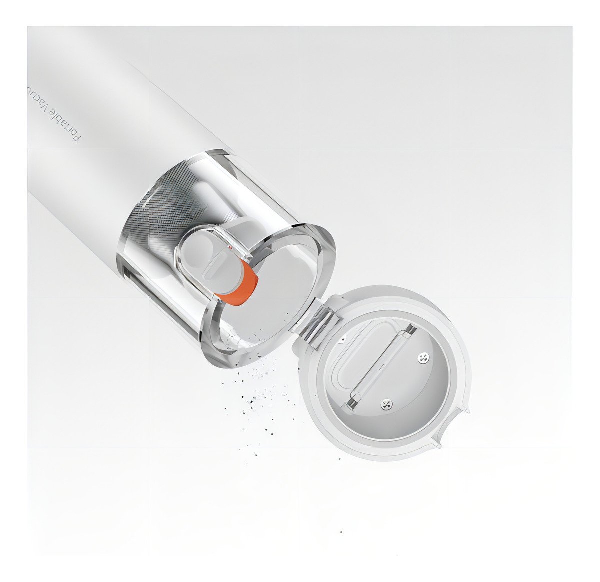 Aspiradora Inalámbrica De Mano Xiaomi Mi Vacuum Cleaner Mini 100ml Blanca127v 50hz/60hz_11