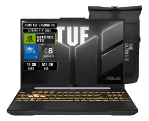 Laptop Asus Tuf Gaming Intel I5 16gb 512gb Rtx 3050 Con Moch Negro_0